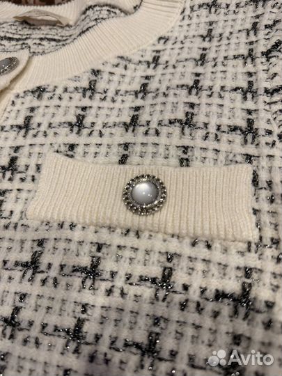 Вязанный костюм женский