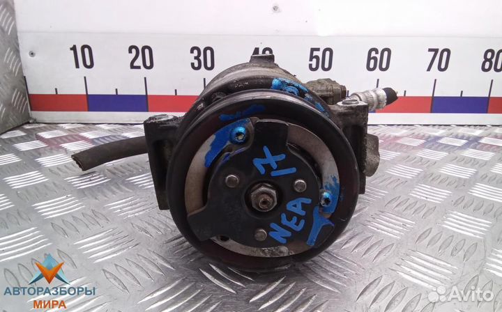 Компрессор кондиционера Skoda Superb 2 2009