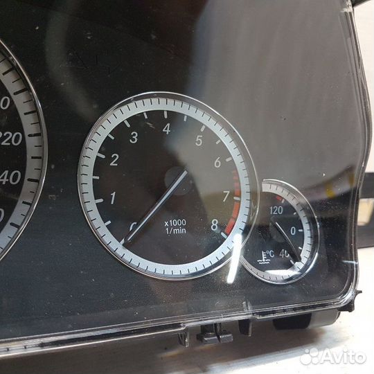 Панель приборов Mercedes-Benz E-Class W212 2011