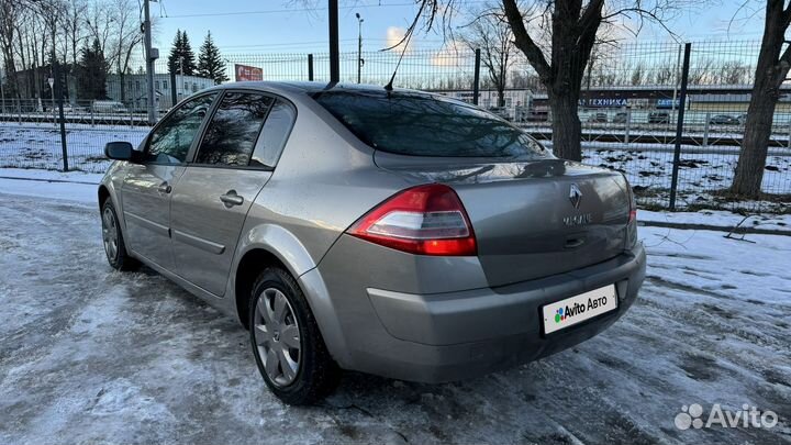 Renault Megane 1.6 МТ, 2008, 300 000 км