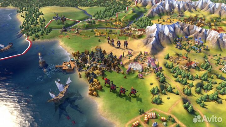 Civilization 6+DLC Ps4&Ps5
