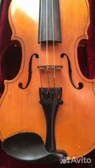 Скрипка 1/2 Москва 1976 год