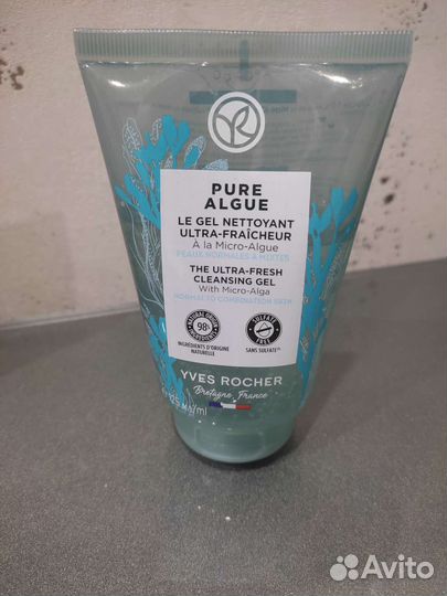 Гель для умывания Yves Rocher