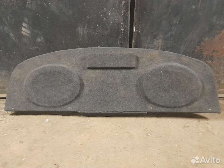 Акустическая полка ваз 2110