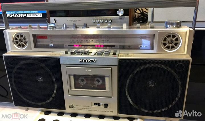 Sony CFS-V3