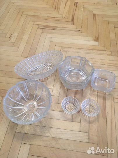 Посуда хрусталь