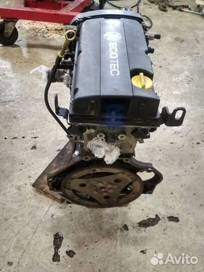 Двигатель Opel Astra Zafira Vectra 1.8 Z18XER