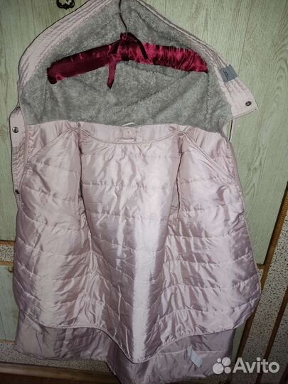 Парка демисезонная для девочки 158