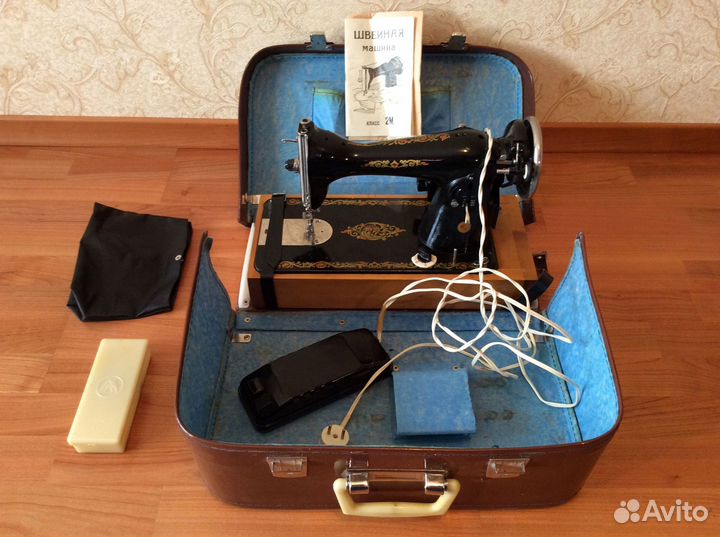 Подольск 2М-35 c электроприводом 1984 (Б/У)