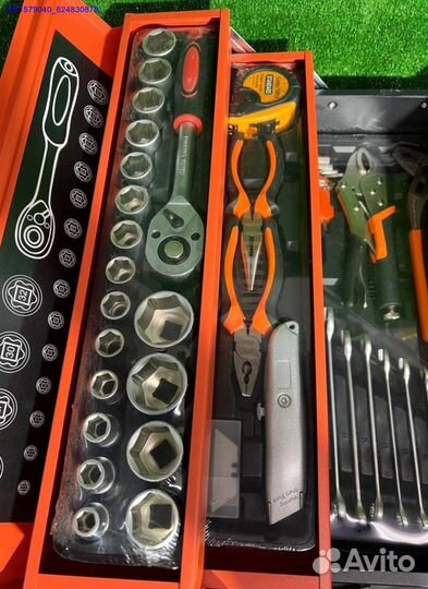 Набор инструментов 85предметов мелл.кейс (Арт.83091)