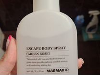 Marmard escape body spray green rose спрей для тел