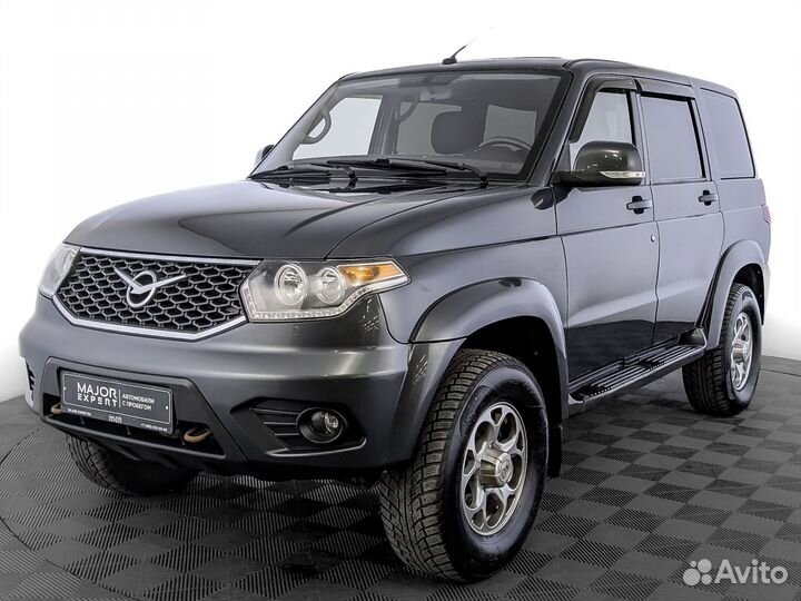 УАЗ Patriot 2.7 МТ, 2019, 84 305 км