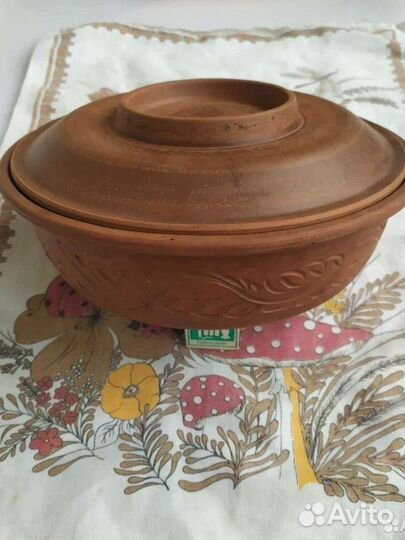 Керамическое блюдо