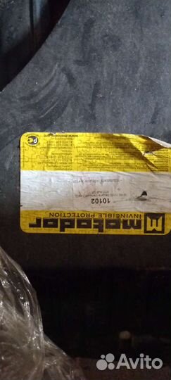 Защита двигателя audi q5