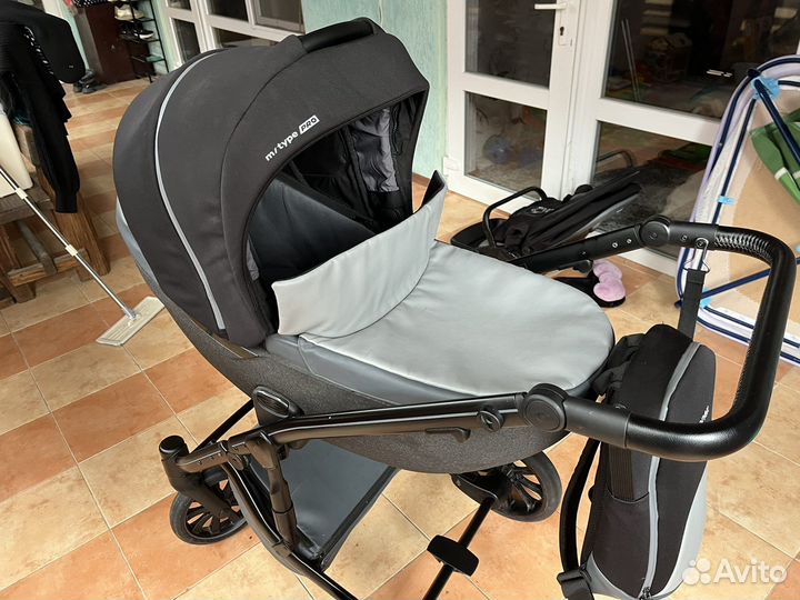 Коляска Anex m type pro