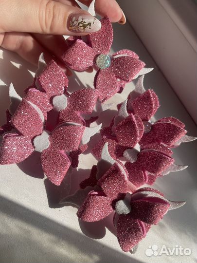 Бантики ручной работы