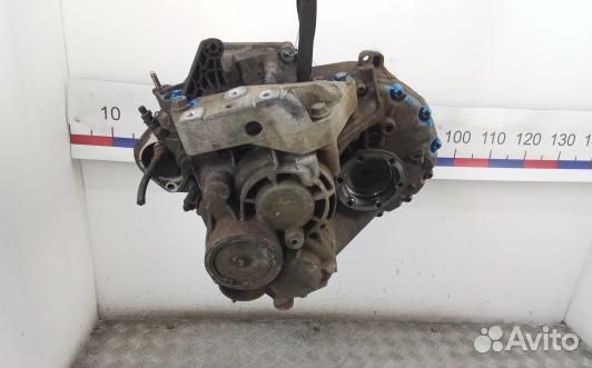 Кпп 6ст. volkswagen passat B6 (UEA13TX01)