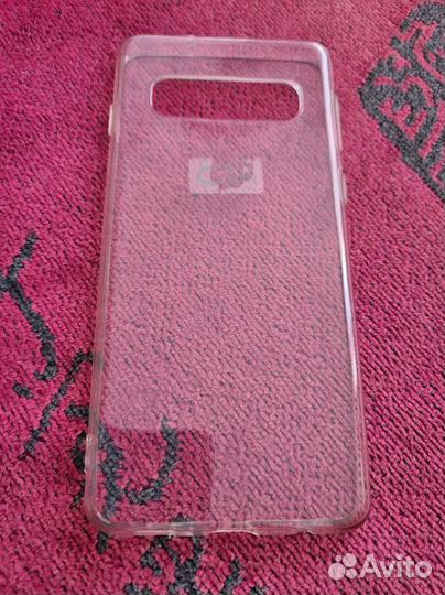 Чехол Silicone Cover для Samsung Galaxy S10