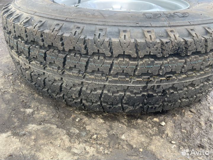 R16 КШЗ К-153 225/75, PCD 5x139.7 DIA 101