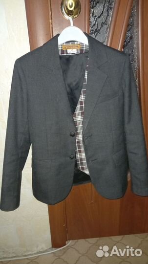 Пиджак и жилетка Школьная страна 140