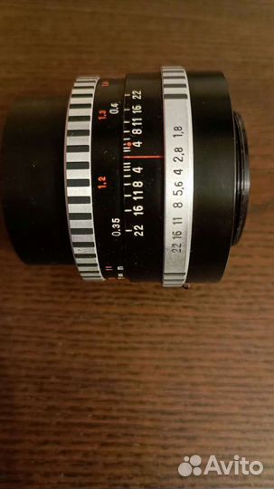 Объектив Carl Zeiss Jena DDR Pancolar 1.8/50