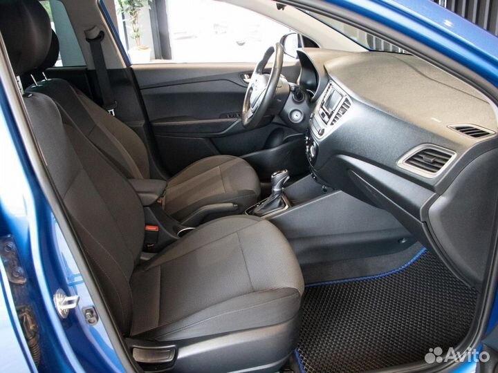 Hyundai Solaris 1.6 AT, 2021, 39 850 км