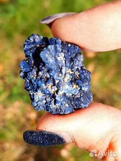 Азурит Камень Минерал