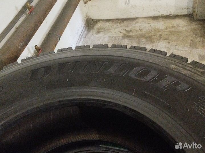 315 70 R22.5 dunlop зима