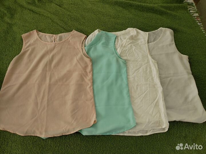 Пакет женских вещей, р. 48