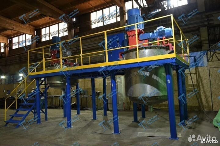 Диссольвер / Аппарат с Мешалкой / Реактор