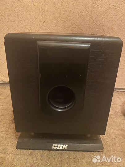 Активный домашний сабвуфер BBK
