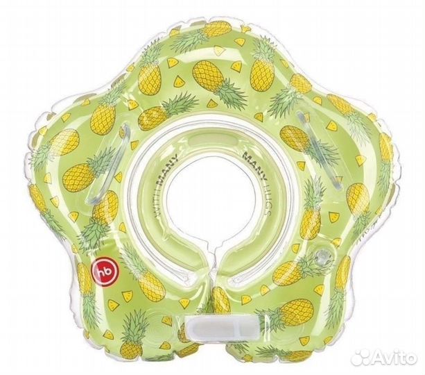 Круг для плавания новорождённых Happy Baby Aquafun