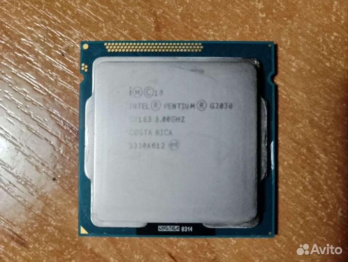 Intel pentium g2030 1155