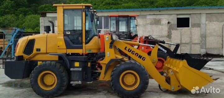Фронтальный погрузчик LuGong LG-S, 2023