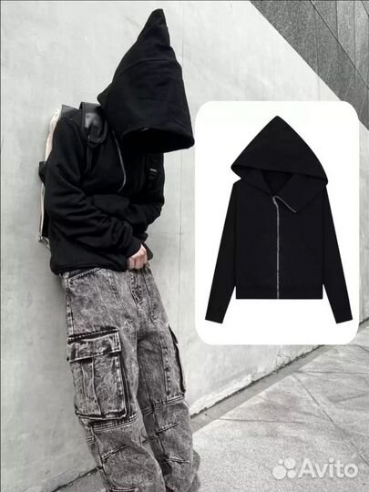 Rick Owens wizard hoodie