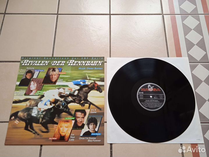 Ds.Khan/Frida/Moti Special/P.Wilson/Chris Rea LP