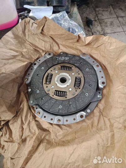 Сцепление на Hyundai Getz/Accent/Elantra/Sonata