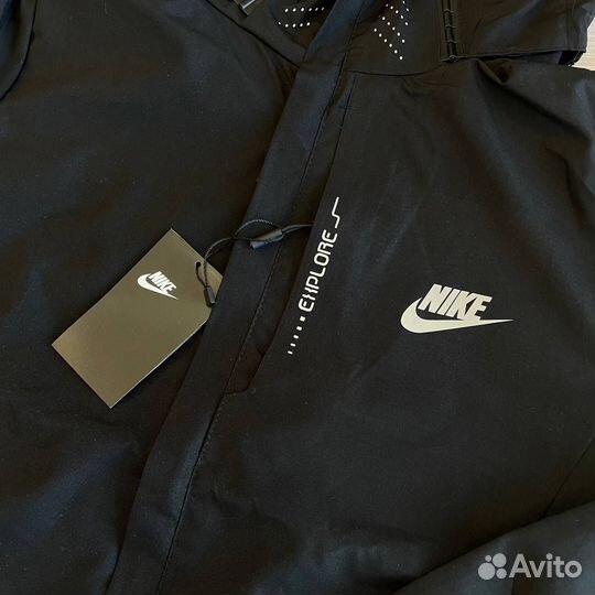 Ветровка Nike водоотталкивающая лето