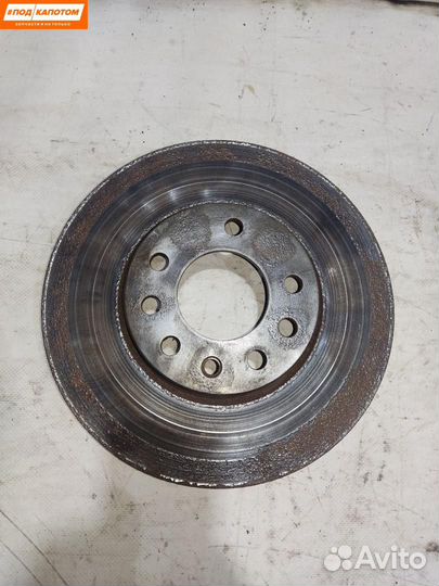 Диск тормозной передний Opel Astra H/Family рест