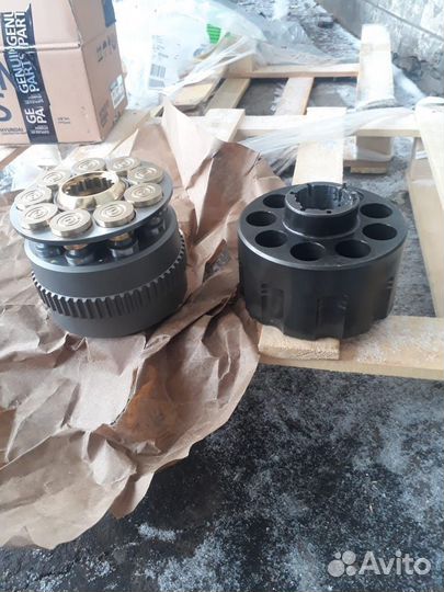 Качающий узел гидромотор редуктор hitachi zx225usr