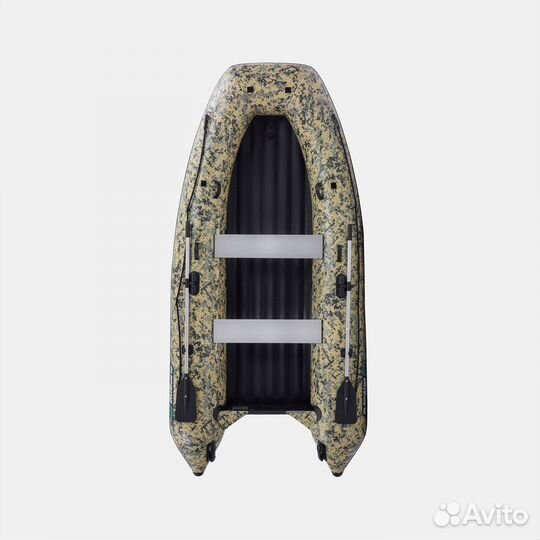 Лодка пвх gladiator (Гладиатор) E350PRO camo