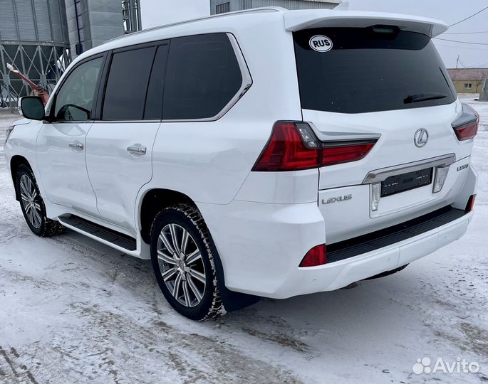 Lexus LX 5.7 AT, 2017, 109 255 км