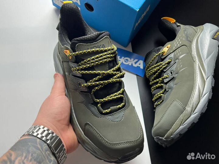 Кроссовки мужские hoka One One GoreTex 41-46