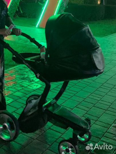 Коляска 2 в 1 FooFoо- стильная коляска