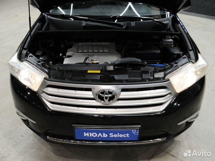 Toyota Highlander 3.5 AT, 2013, 209 806 км