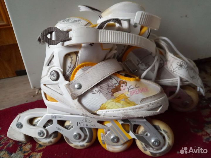 Детские ролики и защита