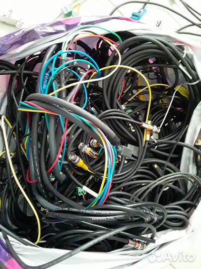 Профессиональные Аудио и видео кабели