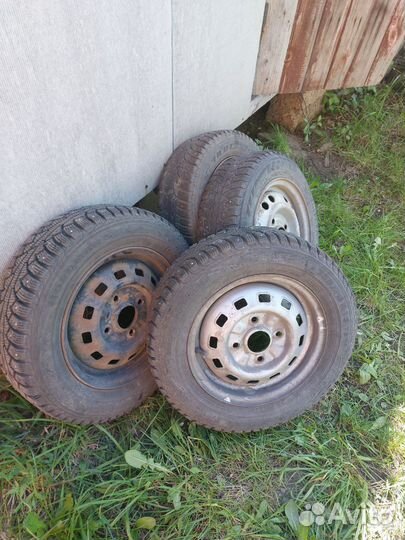 Зимние колеса r13