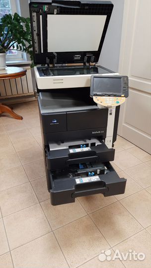 Принтер сканер копир konica minolta bizhub223