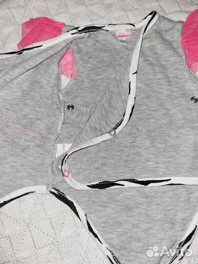 Боди для девочки 62- 68